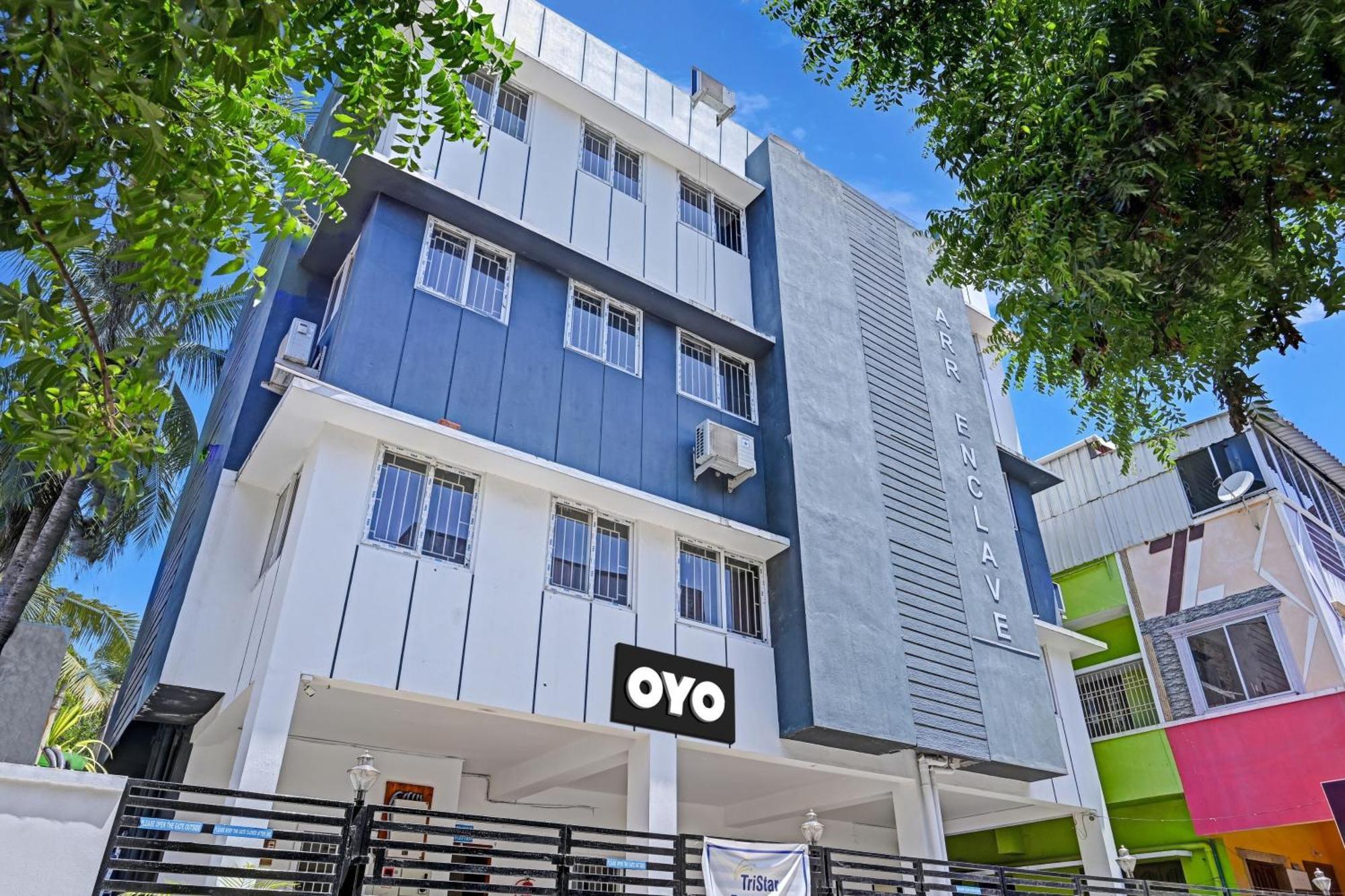 Oyo 81385 Jagadha Residency Hotel Chennai